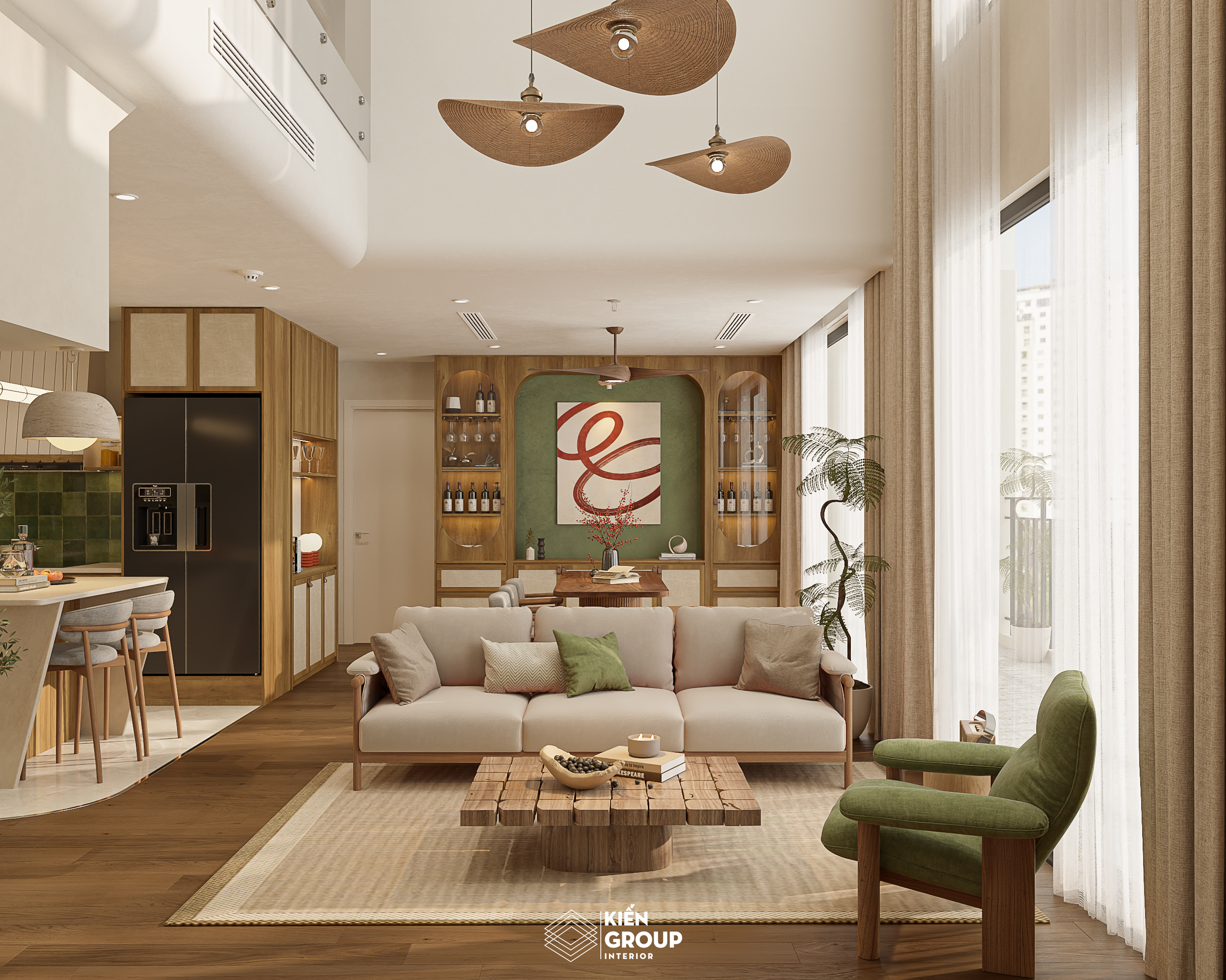 [HN] CĂN HỘ DUPLEX SUNSHINE GREEN ICONIC - LONG BIÊN - 164m2 - 2 TẦNG